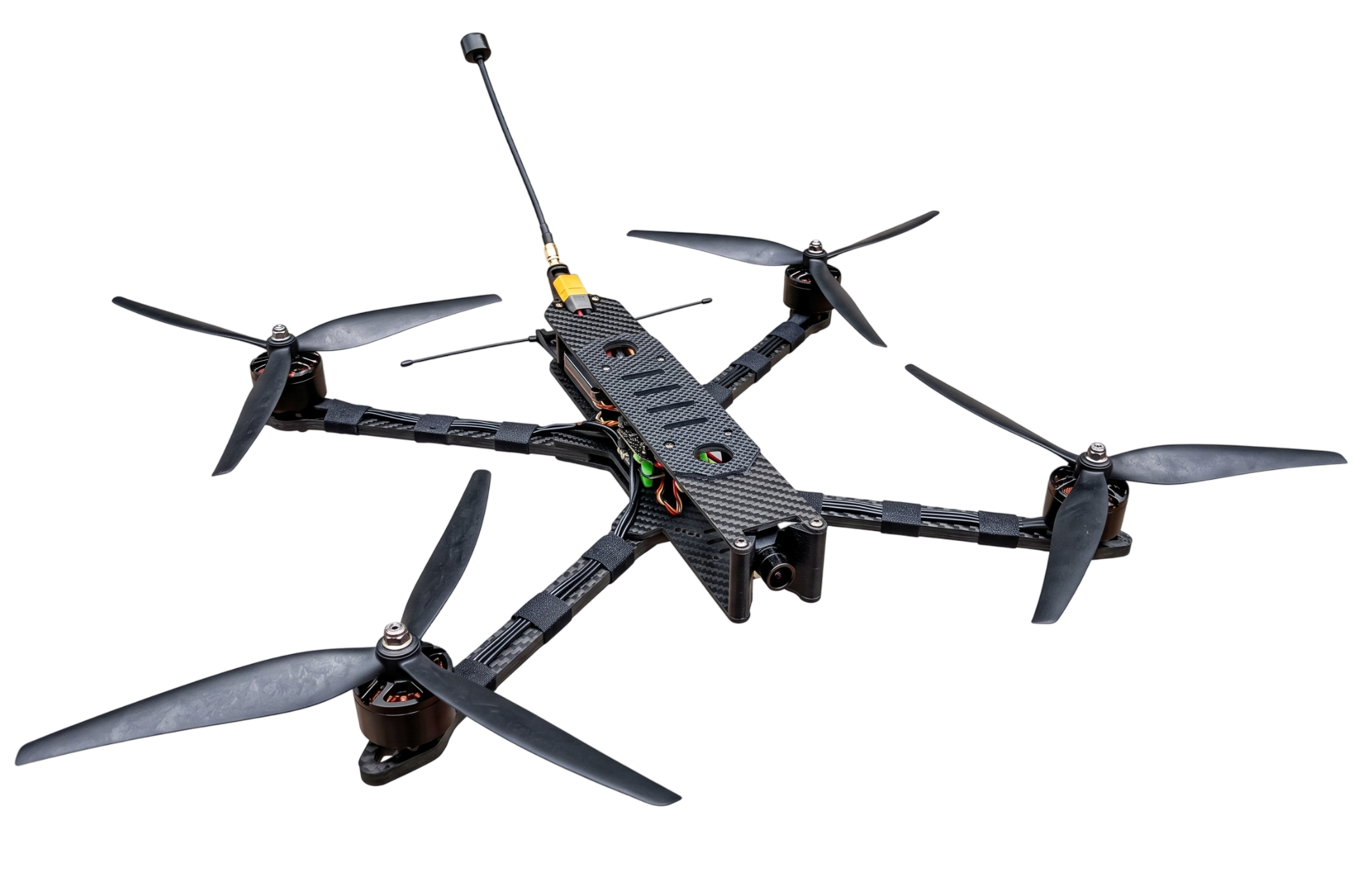 PilotiX PT10 V3 10” FPV dronas