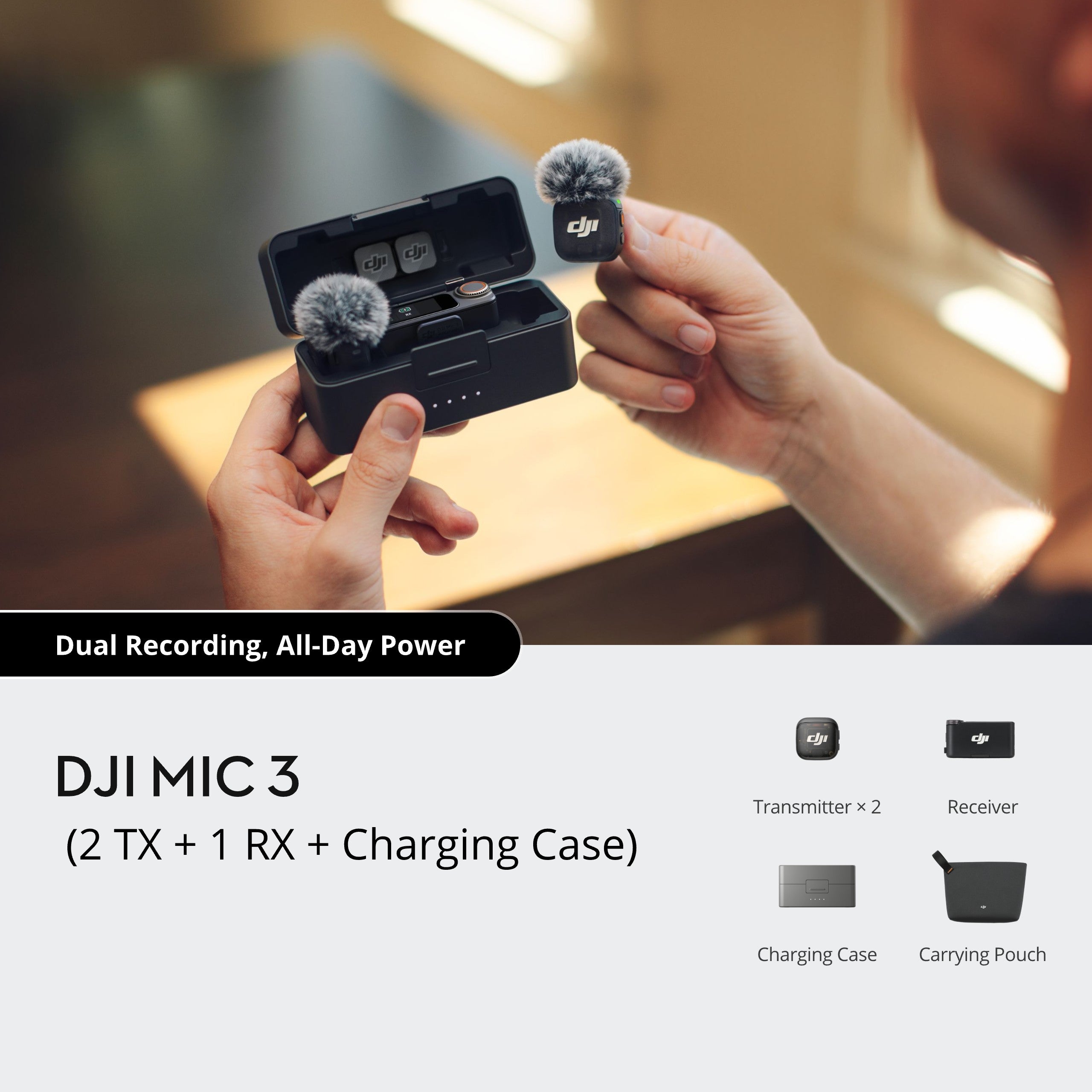 DJI mic 3