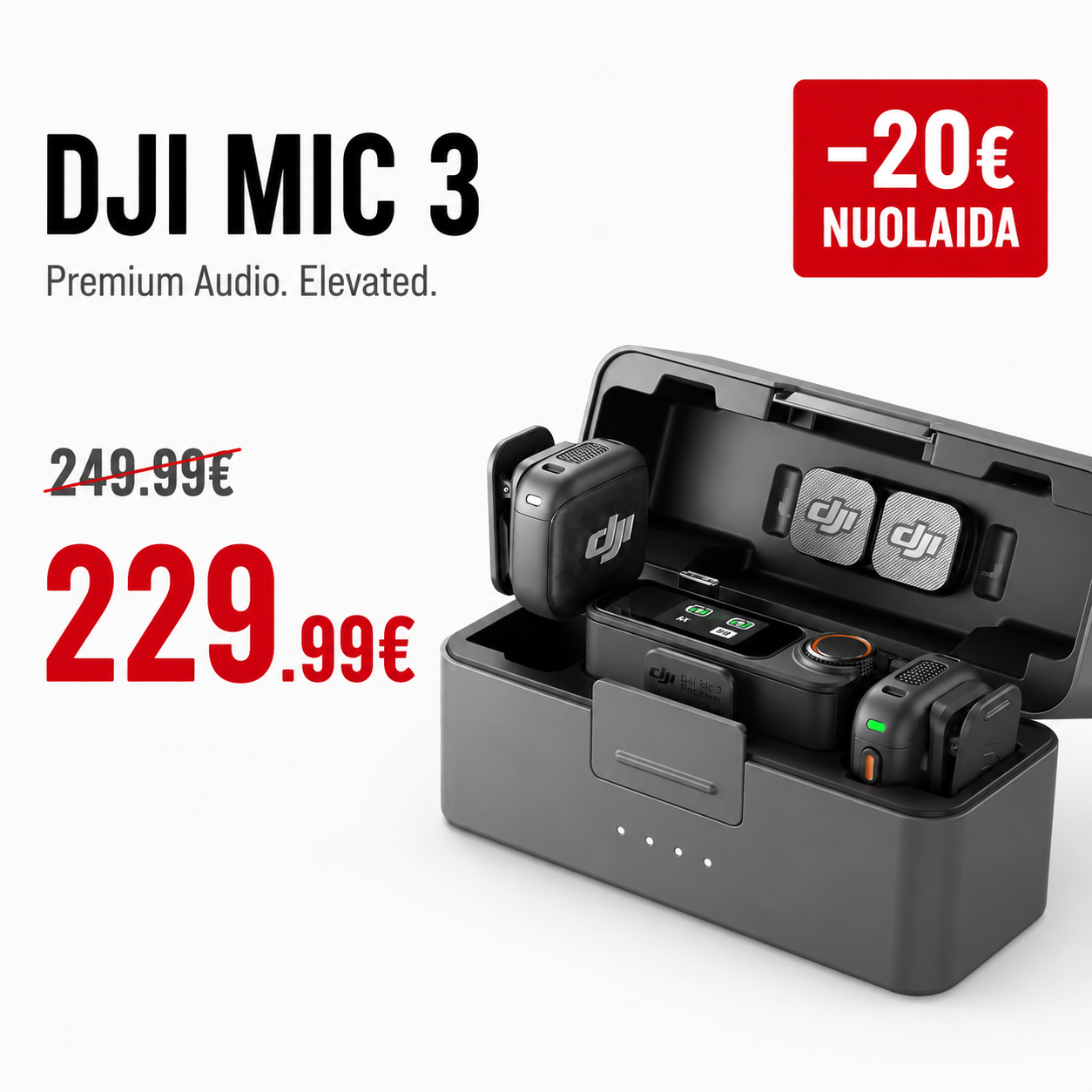 DJI mic 3