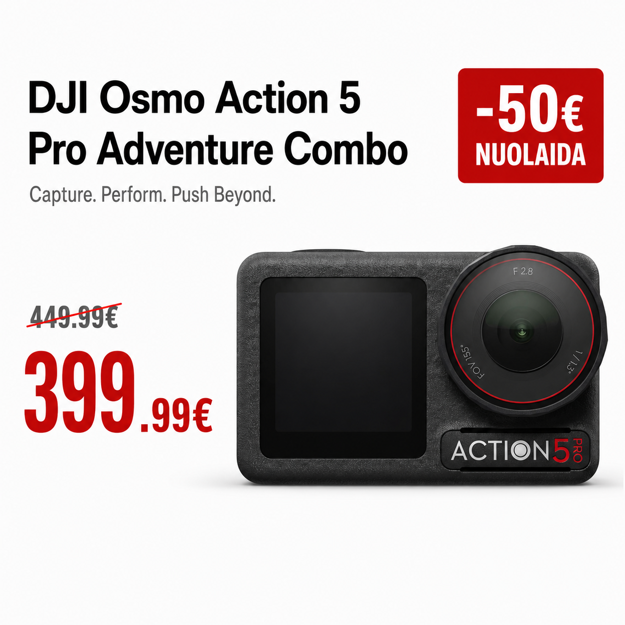 DJI Osmo Action 5 Pro Adventure Combo
