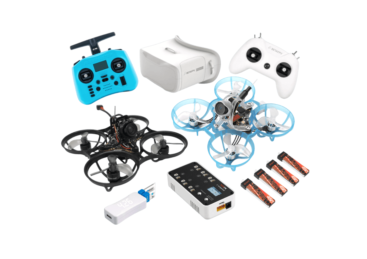 FPV Whoop Drono Rinkinys