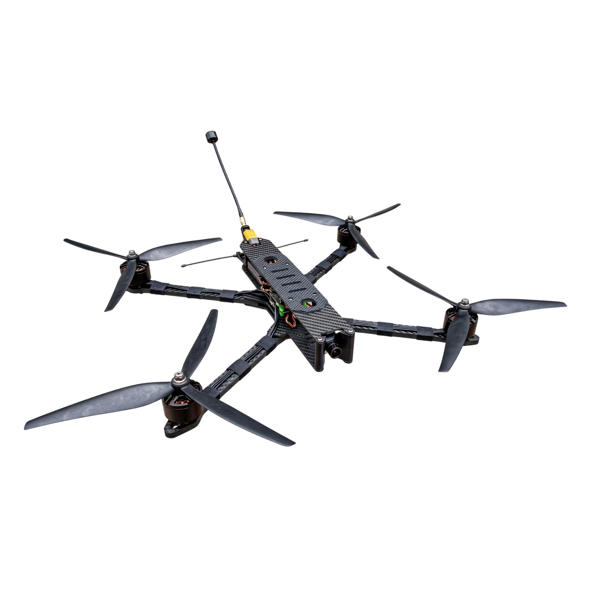 10” FPV dronas