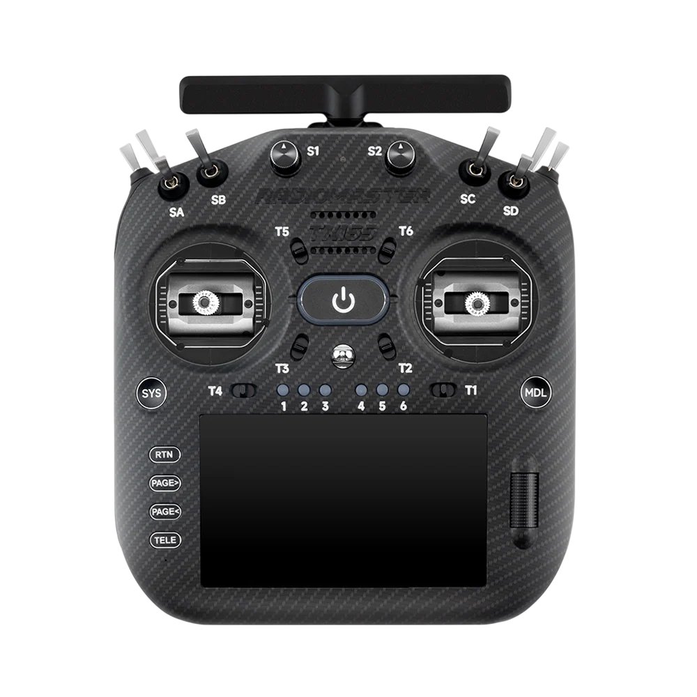 RadioMaster TX16S MK III MAX ExpressLRS valdymo pultas
