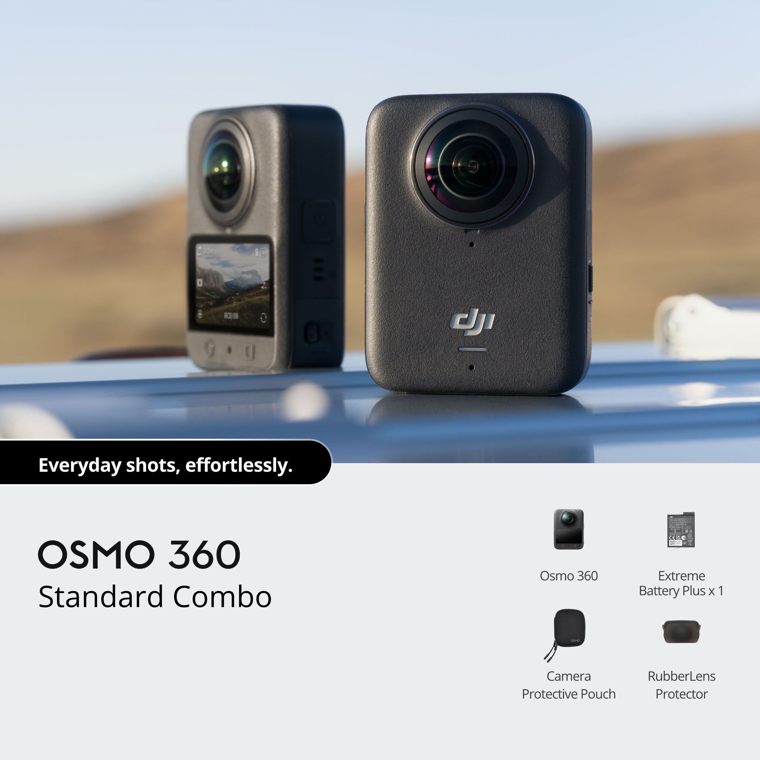 DJI Osmo 360 Standart Combo