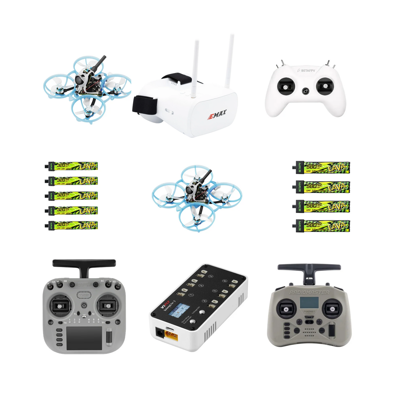FPV Whoop Drono Rinkinys