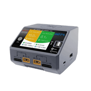 HOTA D6 Pro 325W 15A 1-6S Dual Channel AC/DC Įkroviklis