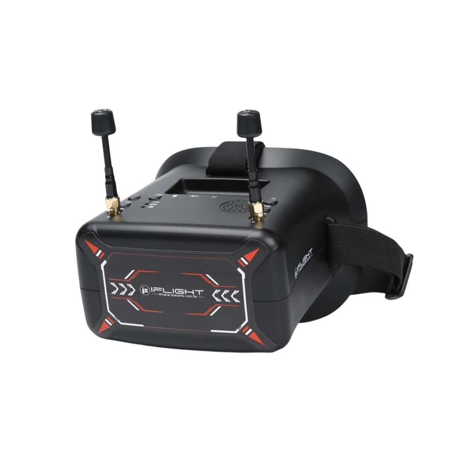 Iflight FPV akiniai su DVR