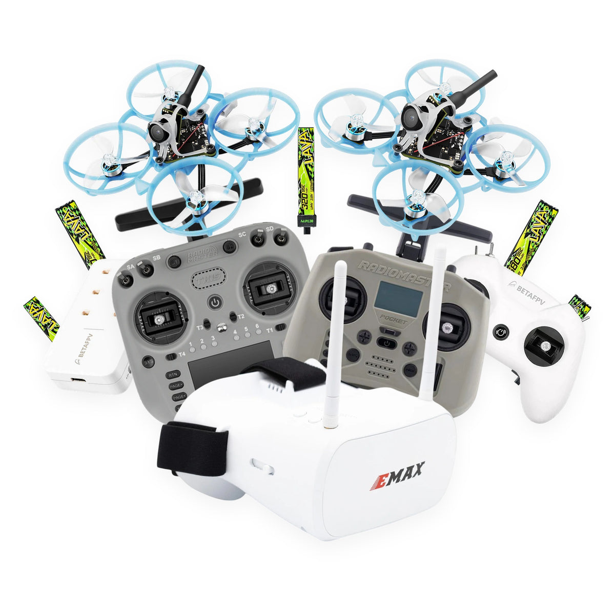 FPV Whoop Drono Rinkinys