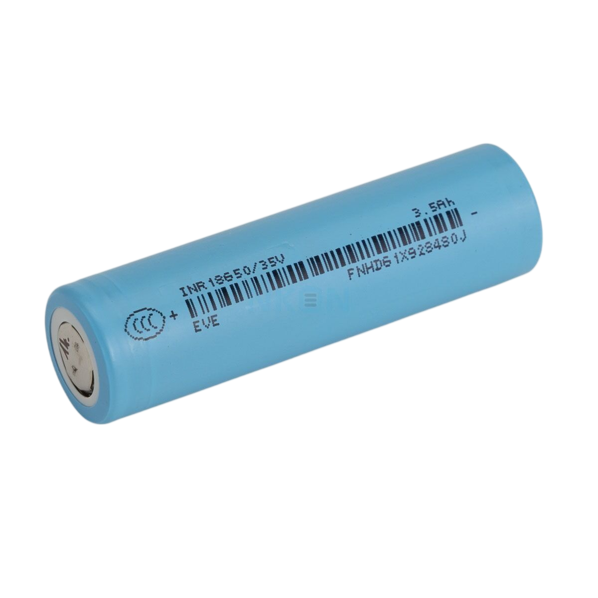 EVE INR18650-35V 3500mAh Akumuliatorius (2 vnt.)