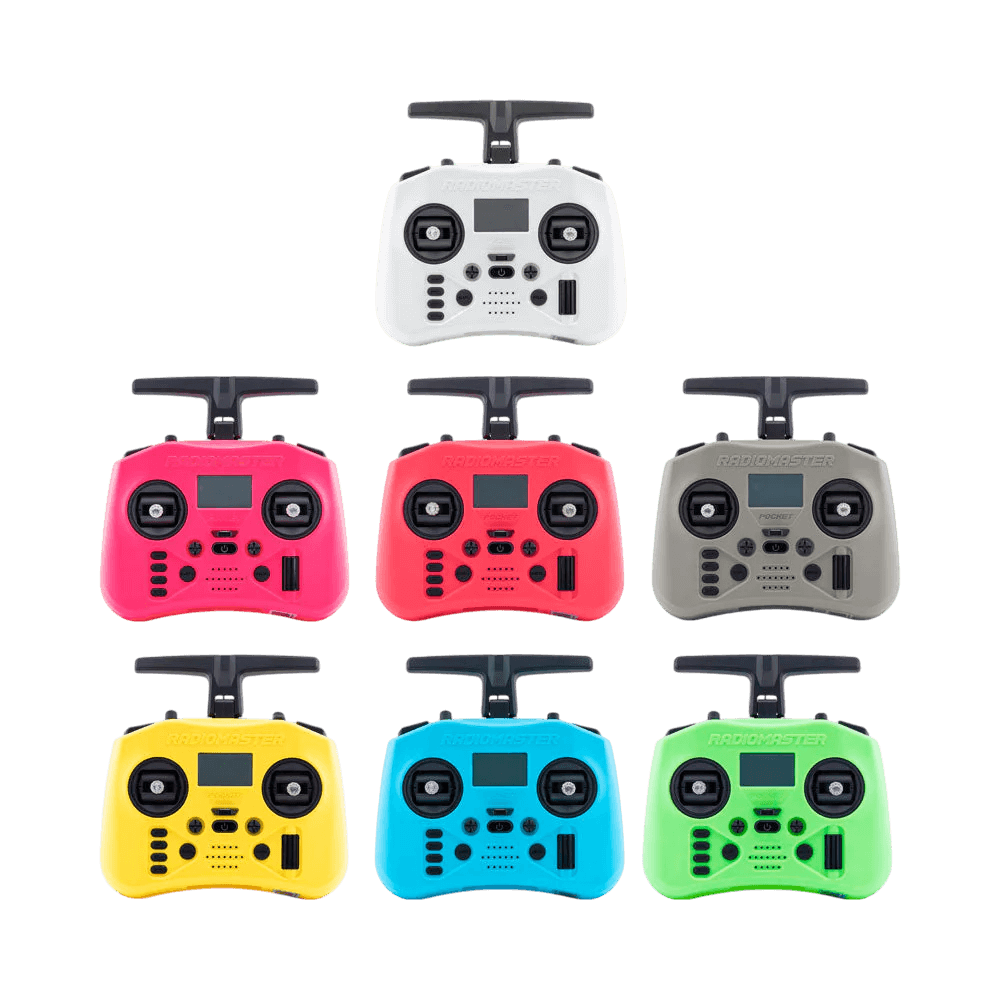 RadioMaster Pocket Crush ELRS Valdymo Pultas
