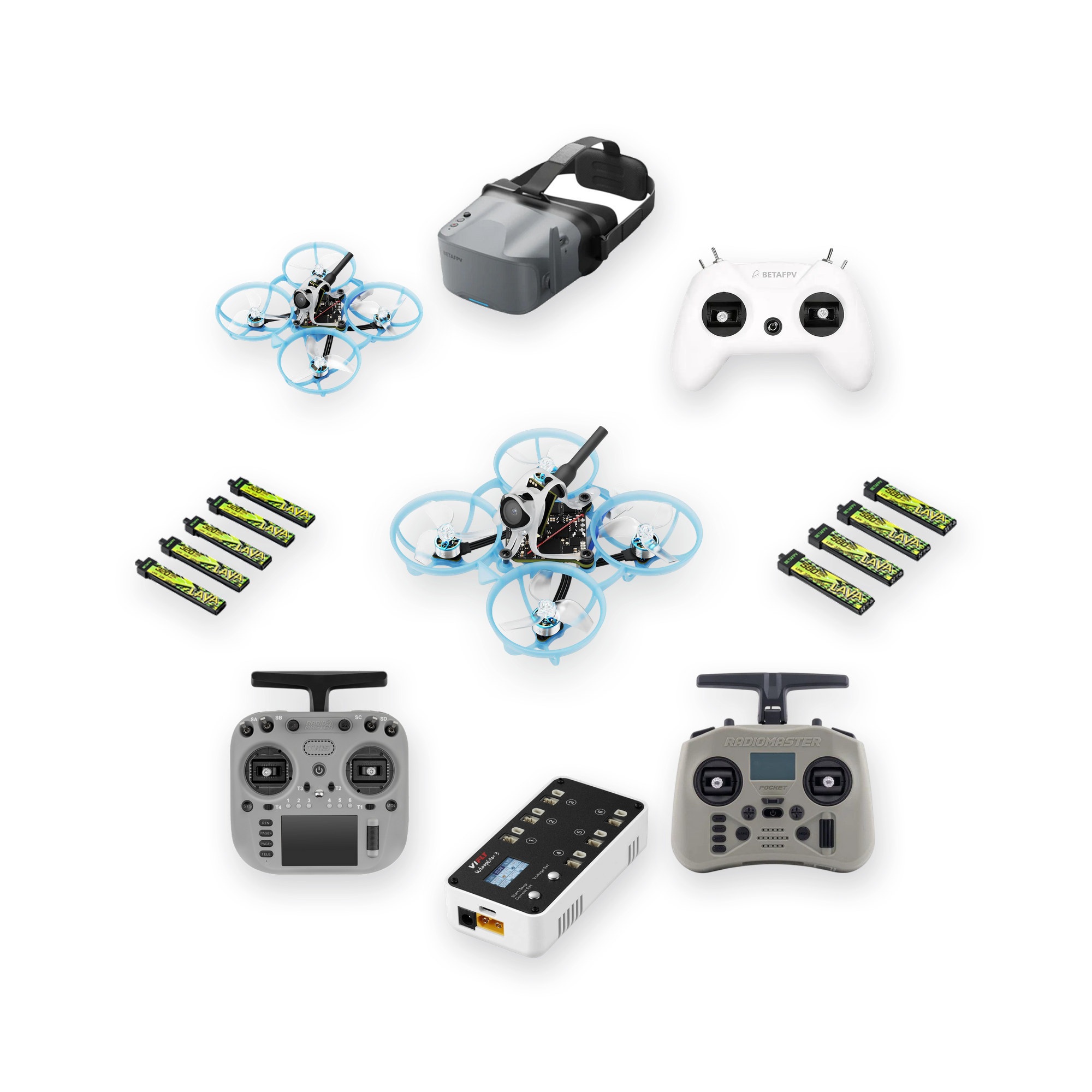 FPV Whoop Drono Rinkinys