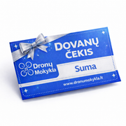 Elektroninis dovanų čekis