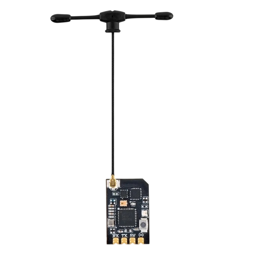 XR1 2.4GHz Nano ExpressLRS imtuvas (LBT)