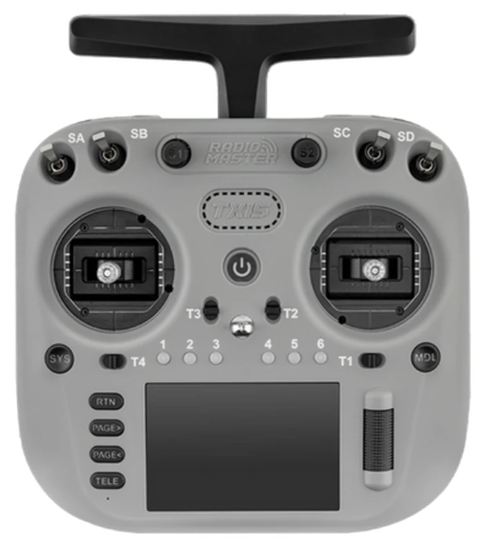 RadioMaster TX15 pultas